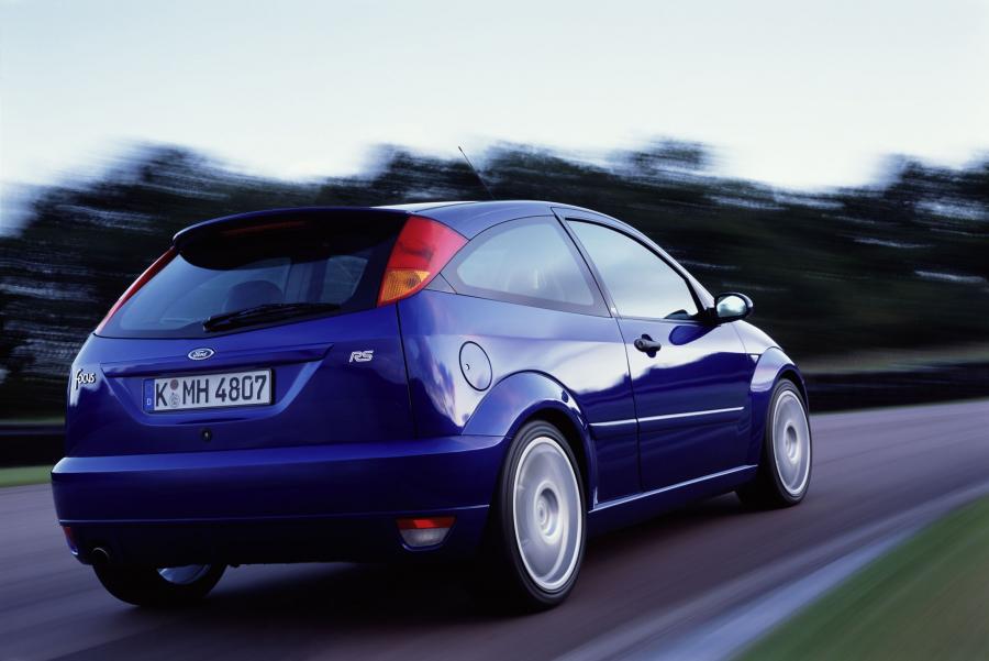  Ford Focus RS 2002 года  (фото 31 из 35)